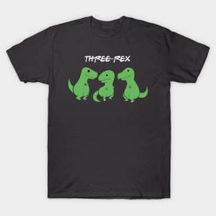 Three-Rex T-Shirt